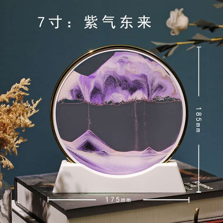 水晶工艺品小夜灯晶洞元宝树脂摆件水晶球创意礼品收藏装饰品摆件水晶球详情图4