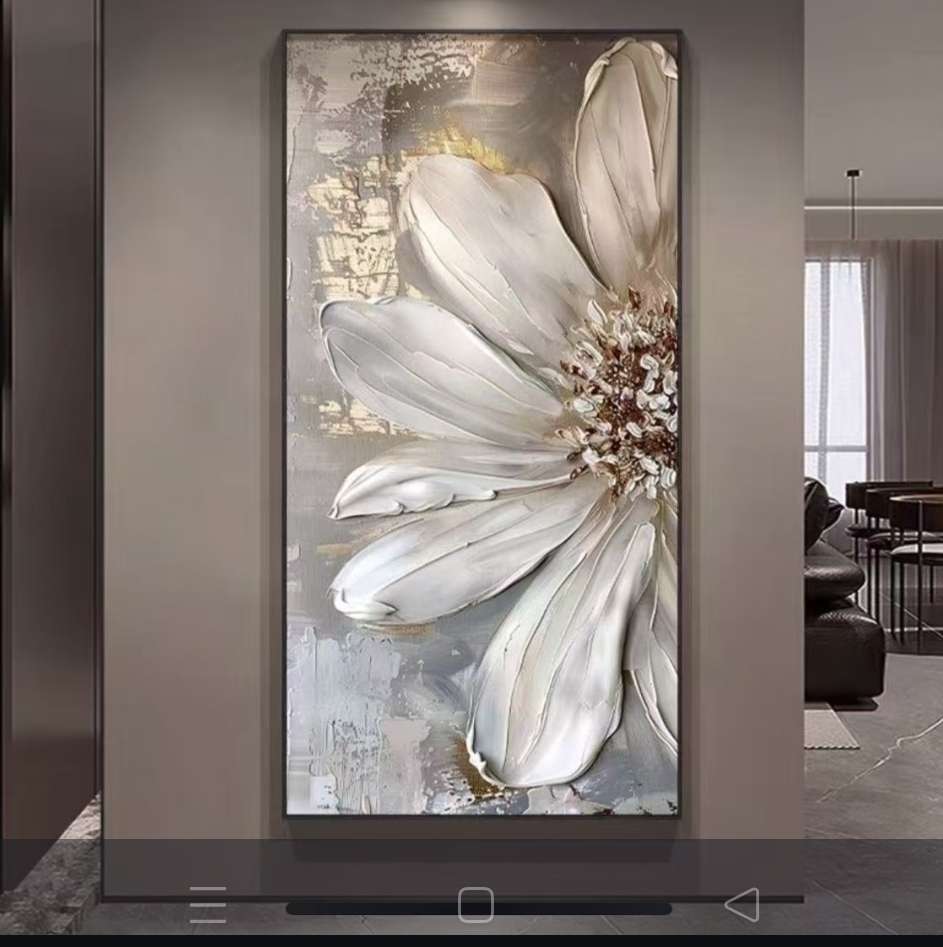 زيزيشينغ، رسم زيتية مجردة، لوحات فنية مجردة، لوحات فنية مجردة، رسم زيتية detail image 3