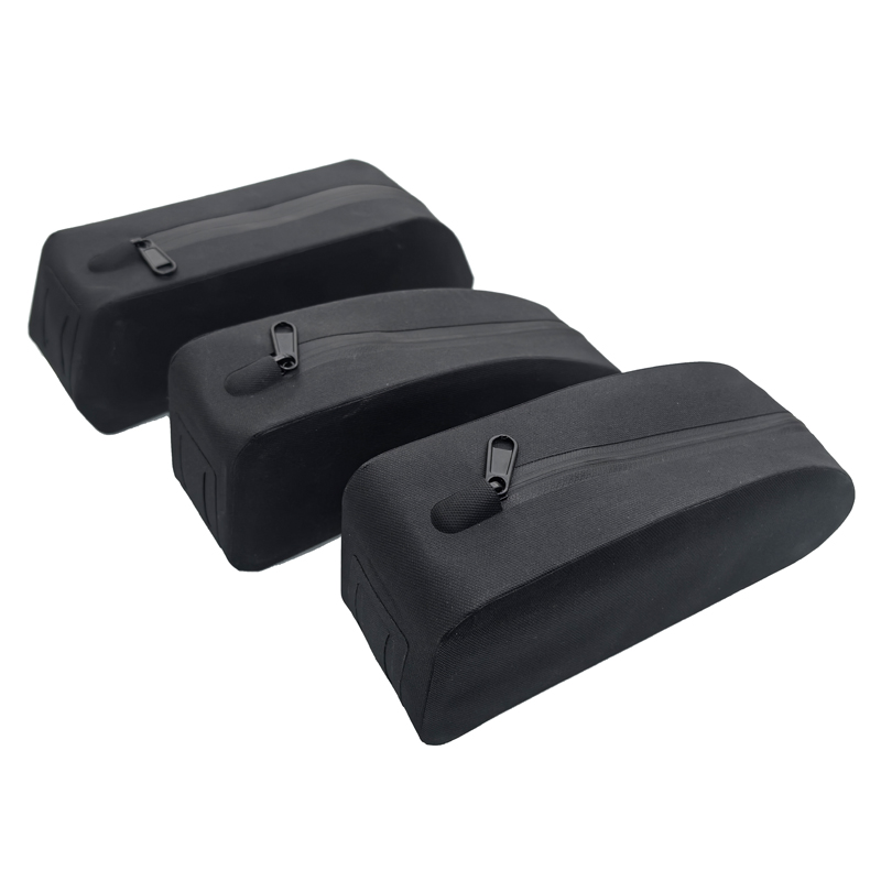 250301, 250302, 250303 bicycle upper tube bag, front bag, road bike front beam bag, mountain bike bag, waterproof saddle bag Application Scenario