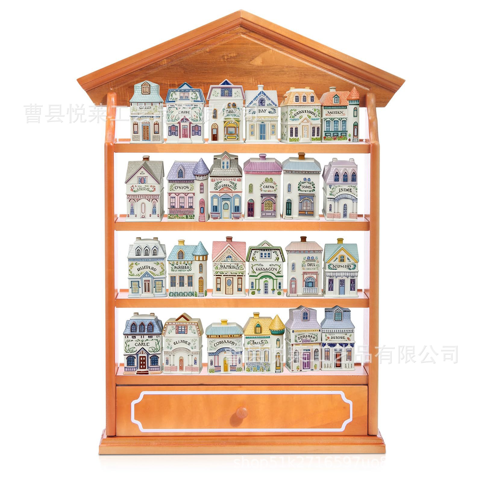 木制装饰挂件收纳置物架房型木夹手工木雕黄花梨手饰