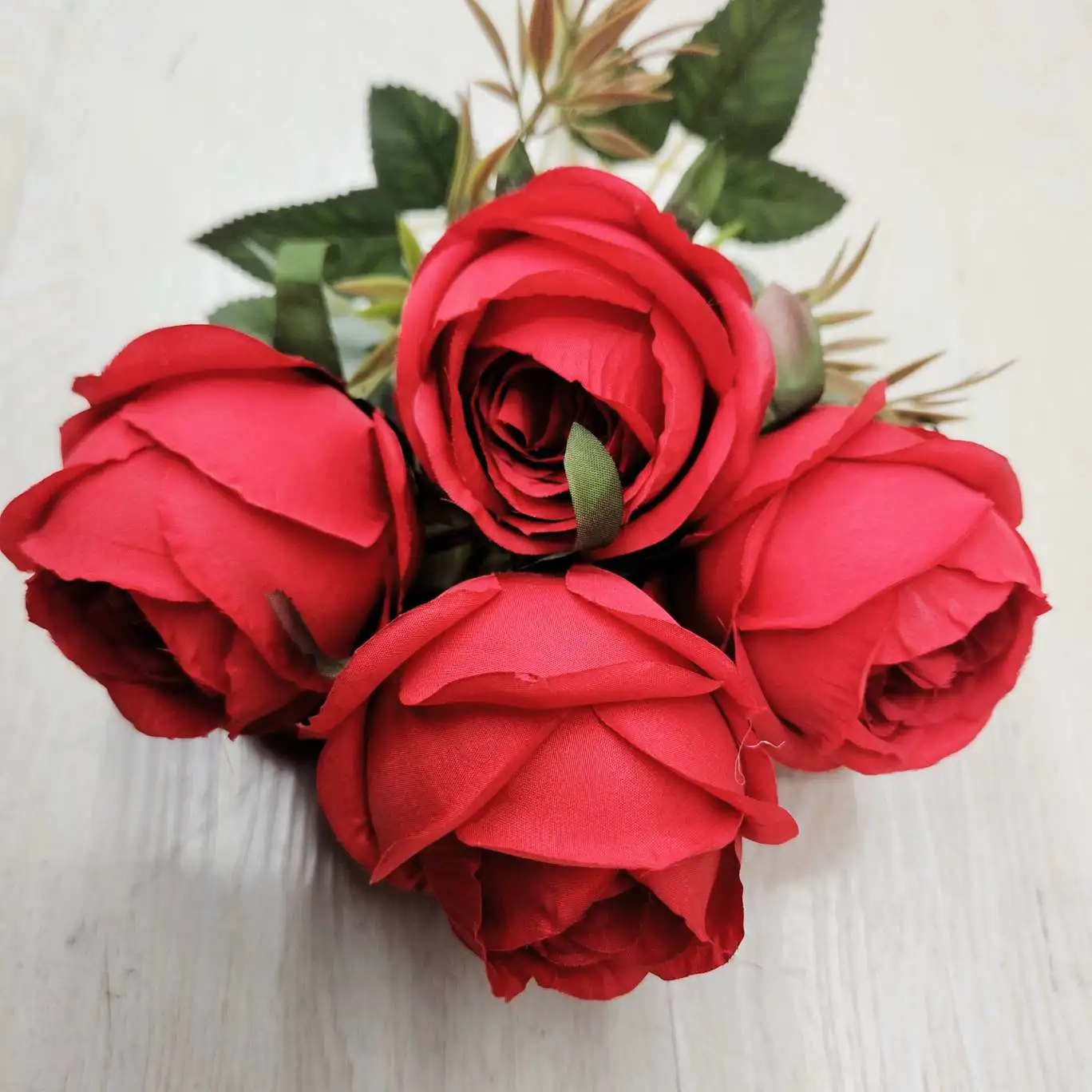 7 candy rose office simulation garden rose poles, torches, carnival night guides, electroplated crochet flower bouquets, decorative items detail image 10