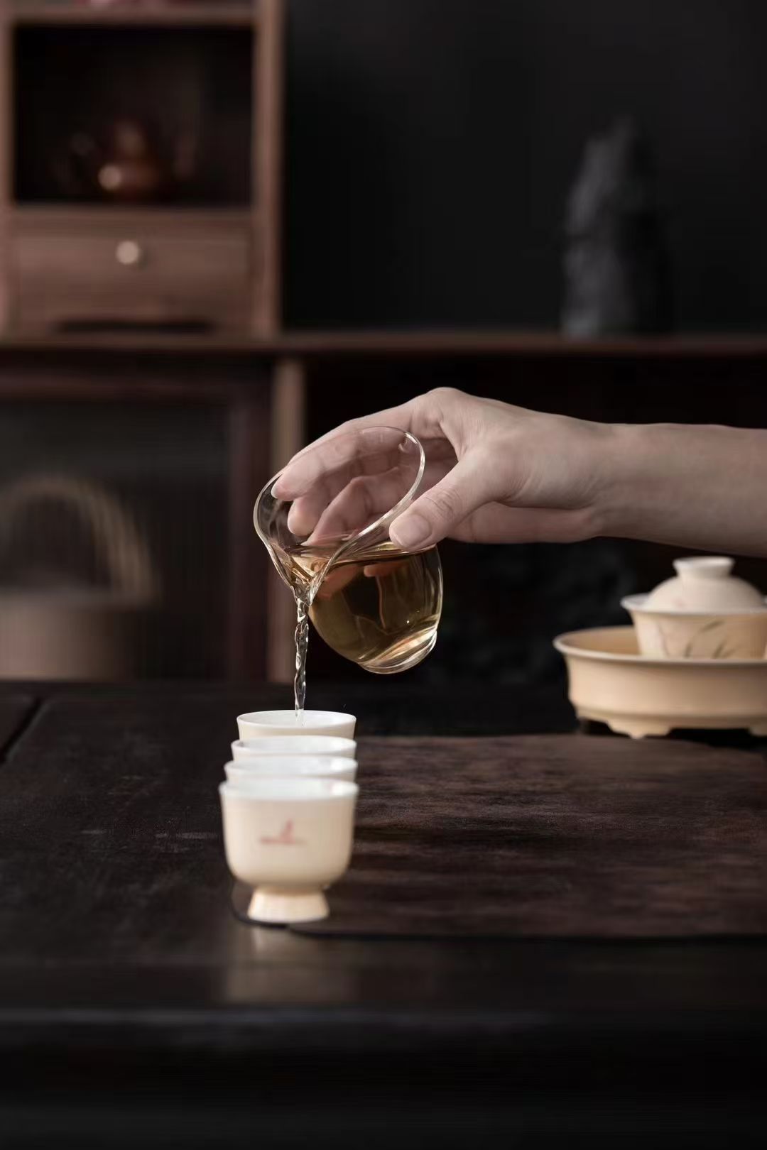 茶具套装实物图