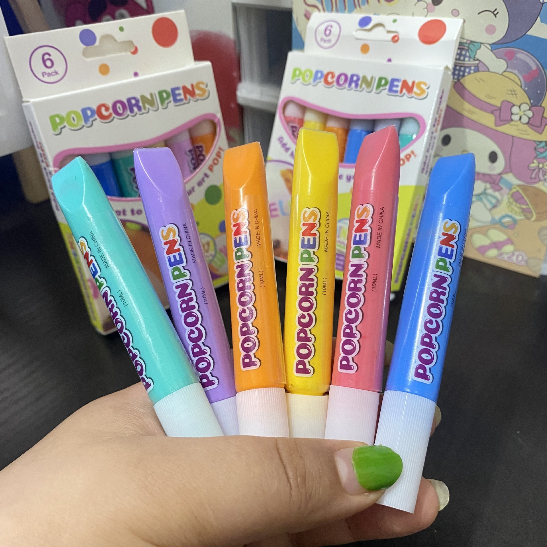 彩泥/橡皮泥/橡皮泥彩泥/超轻黏土/超轻粘土500g产品图