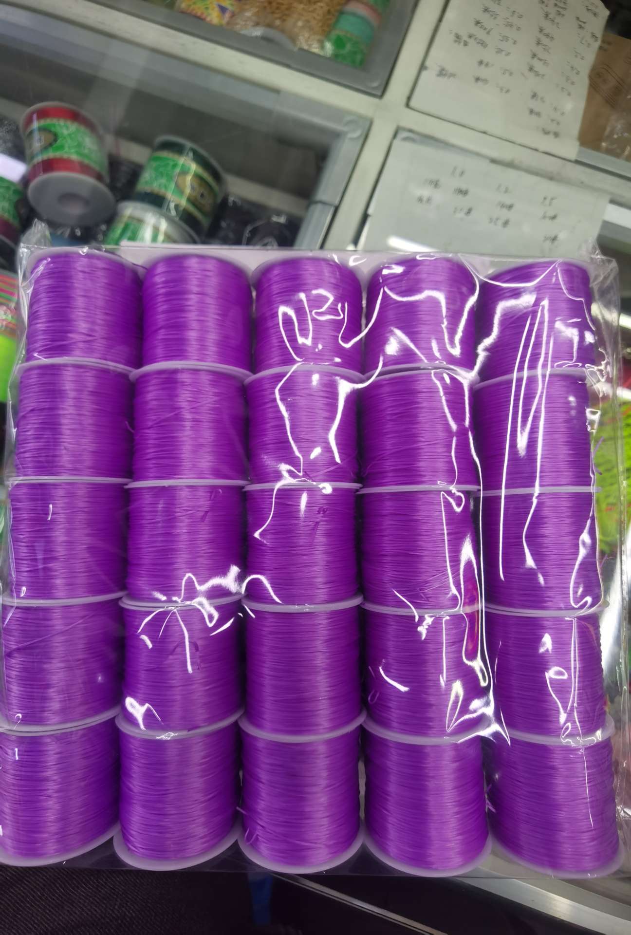 Elastic thread, Xiaoxing spandex, spandex filament, DIY beaded thread details Picture