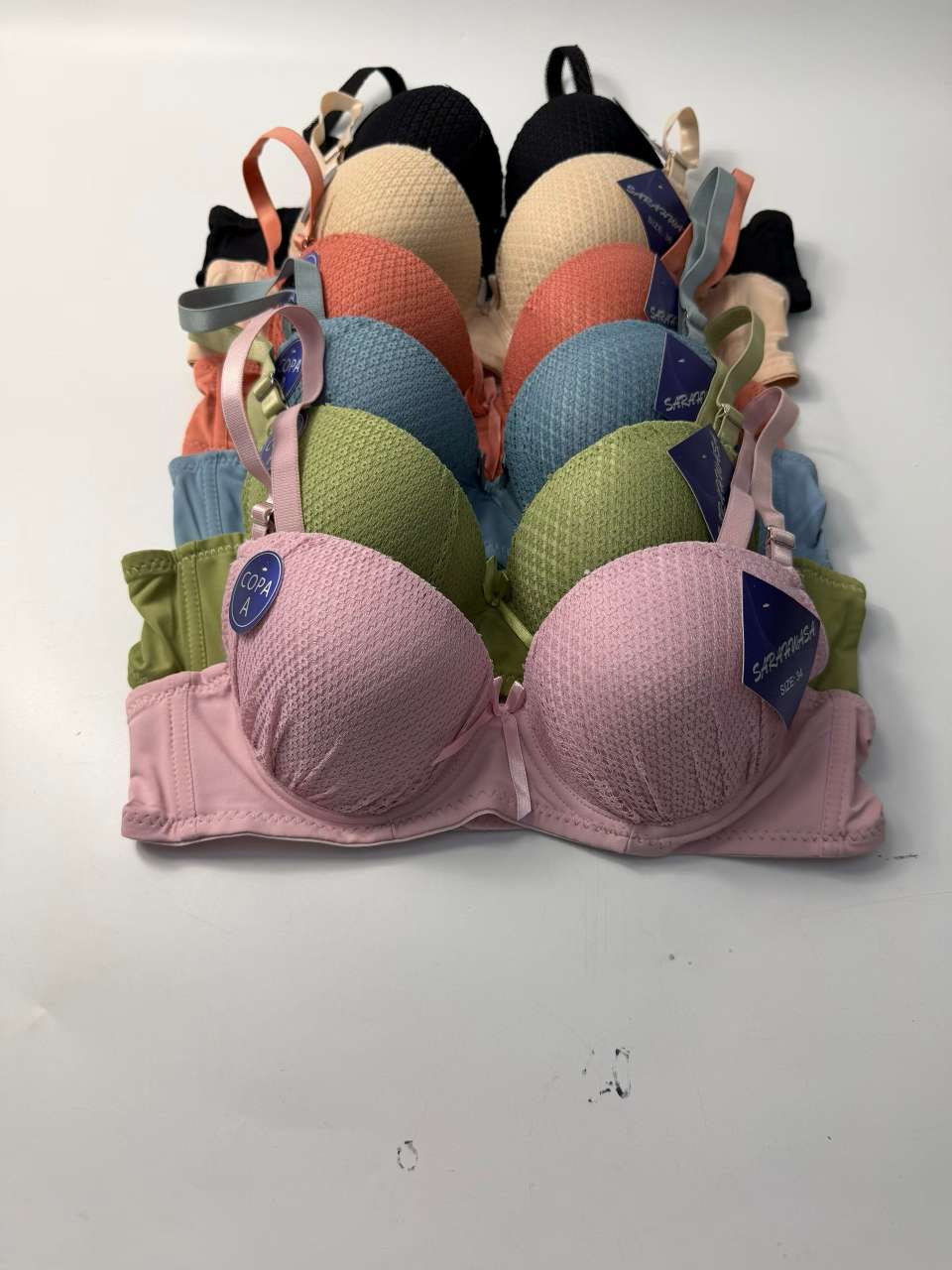 Special offer on large-sized bras for export undefined