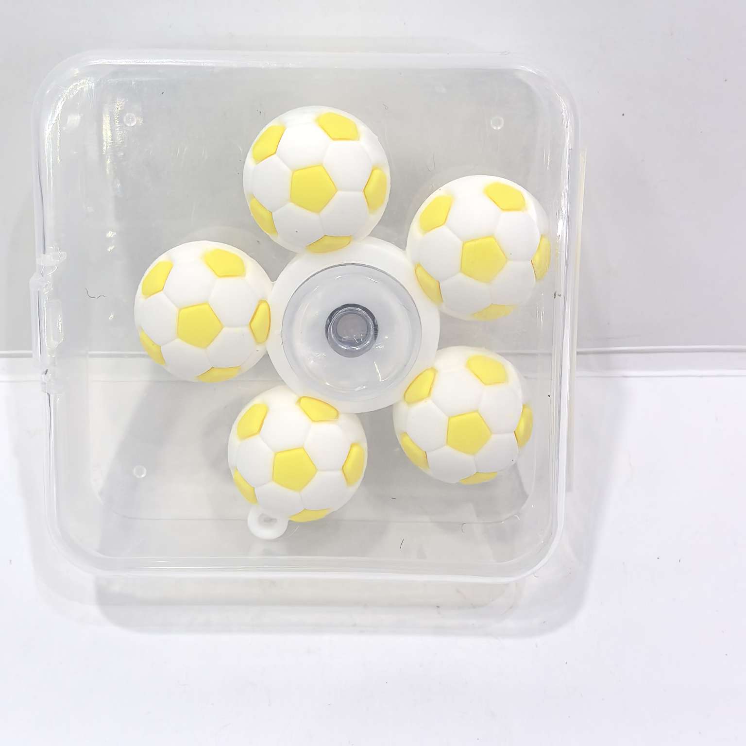 卡通玩具指尖陀螺，儿童手指陀螺玩具指尖旋转陀螺创意发泄减压小玩具幼儿园小礼品细节图