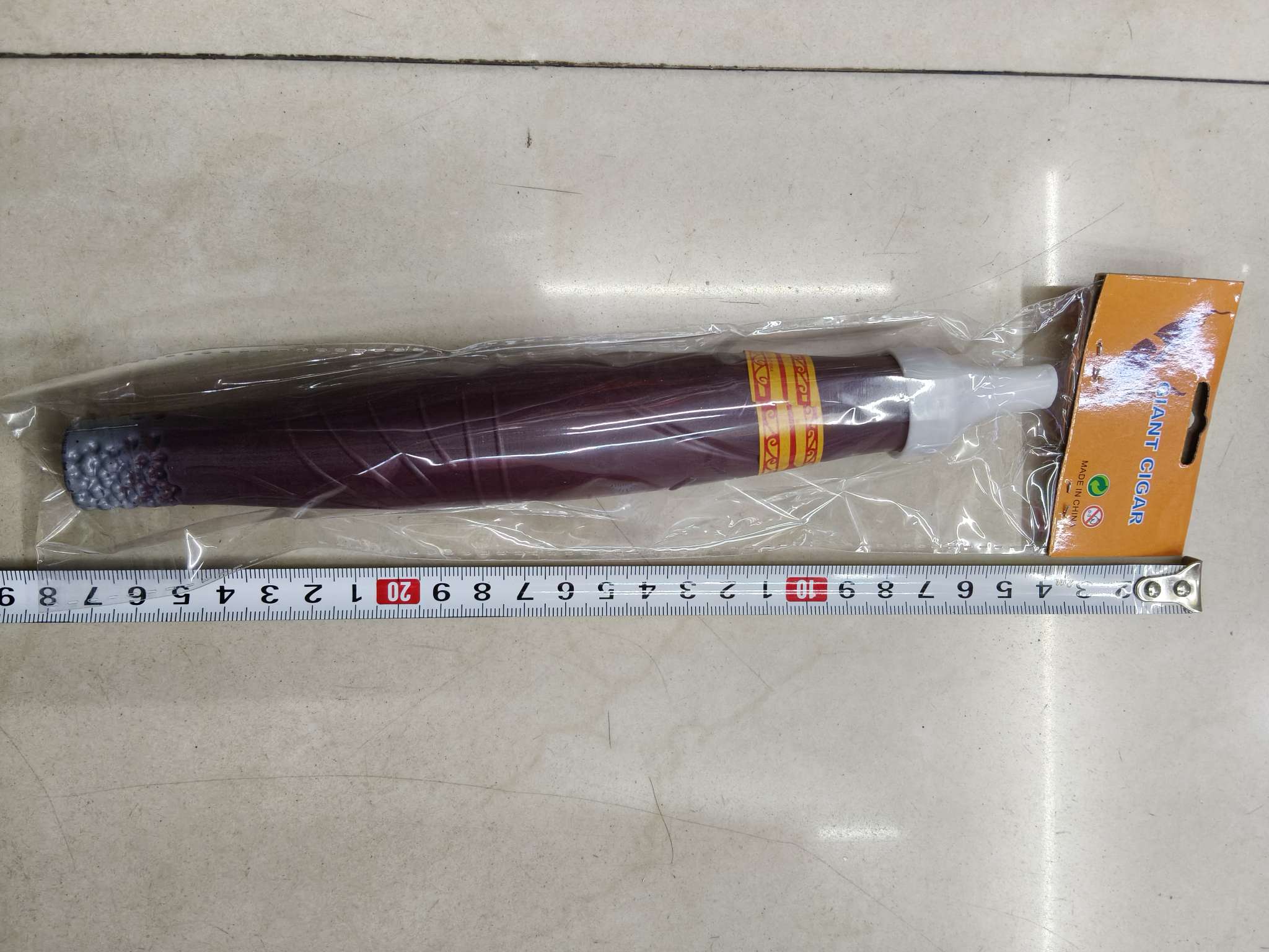 供应万圣节派对节日玩具大雪茄地摊货源