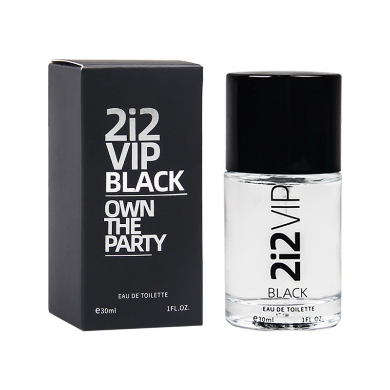 Vermouth croft perfume 212VIP BLACK vanilla musk larga duración light perfume 30ml venta caliente de comercio exterior Item Picture