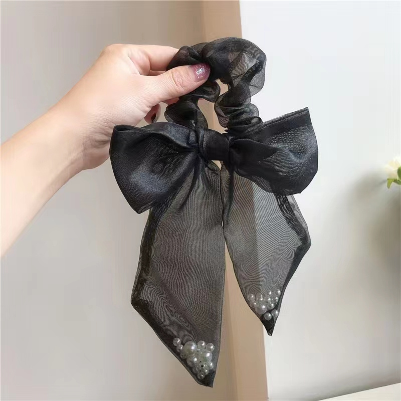 大发圈毛绒发圈头圈扎头绳发饰品少女学生发圈装饰品女款