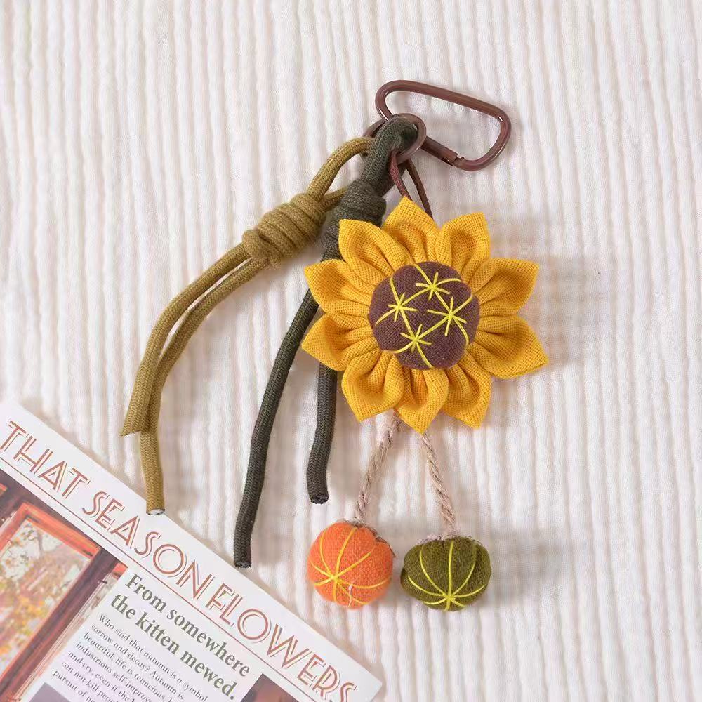 2026可爱钥匙扣工艺品礼品钥匙配饰女款多色创意装饰钥匙扣钥匙扣女2024可爱