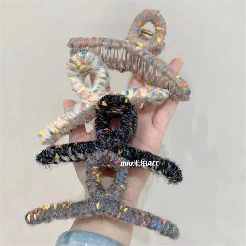 喜庆醋酸发夹抓夹头饰香蕉夹发夹发夹发饰多款可选