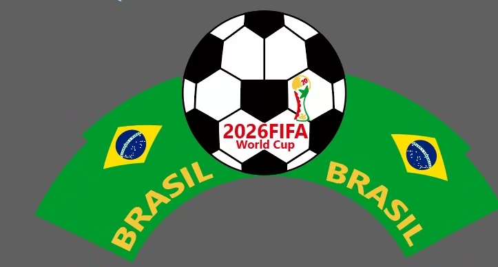 2026年世界杯   足球 帽子 头箍细节图