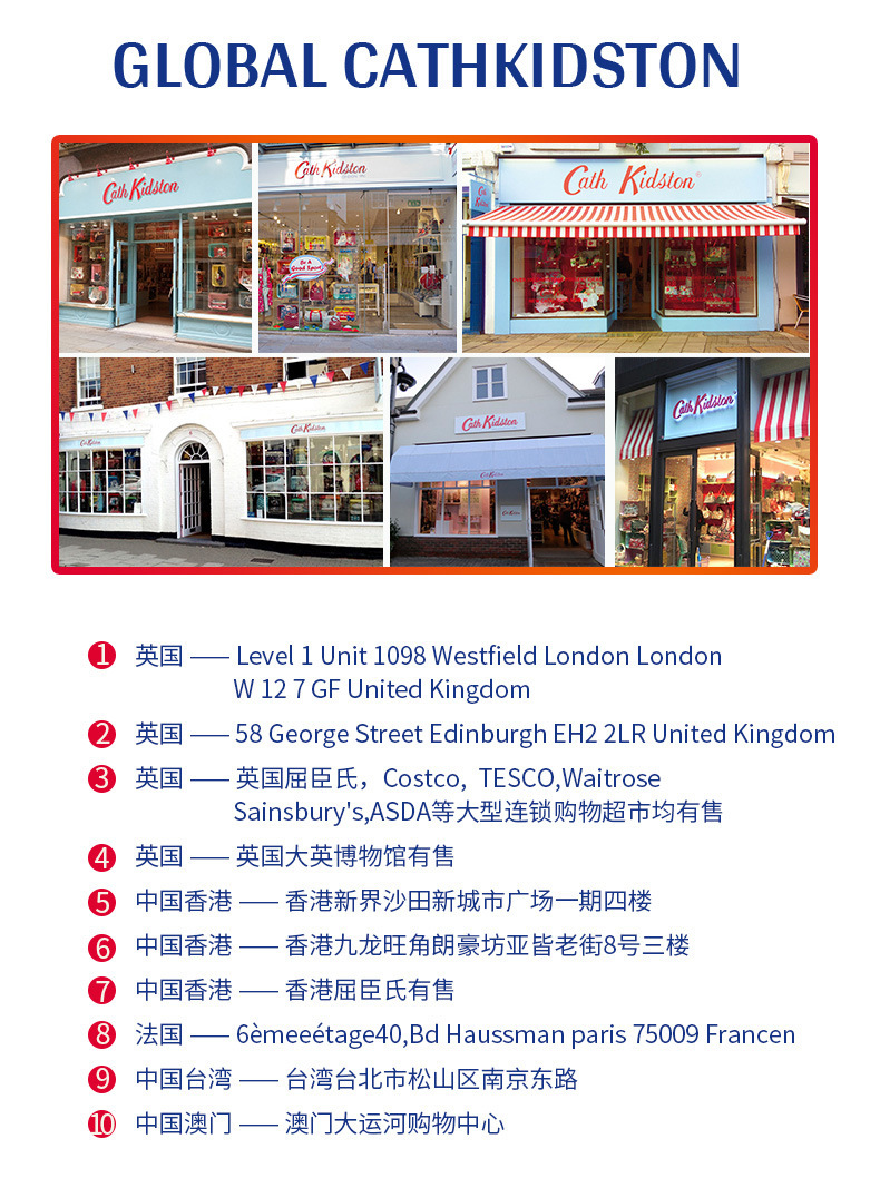 包邮！Cath Kidston柔润莹漾身体乳252ml 丽人奶巴清洁化妆品美妆详情18