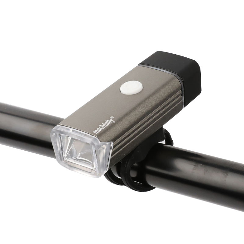 Aluminum alloy high-intensity night riding light for mountain bikes, USB charging cycling light, outdoor equipment accessories pic 7