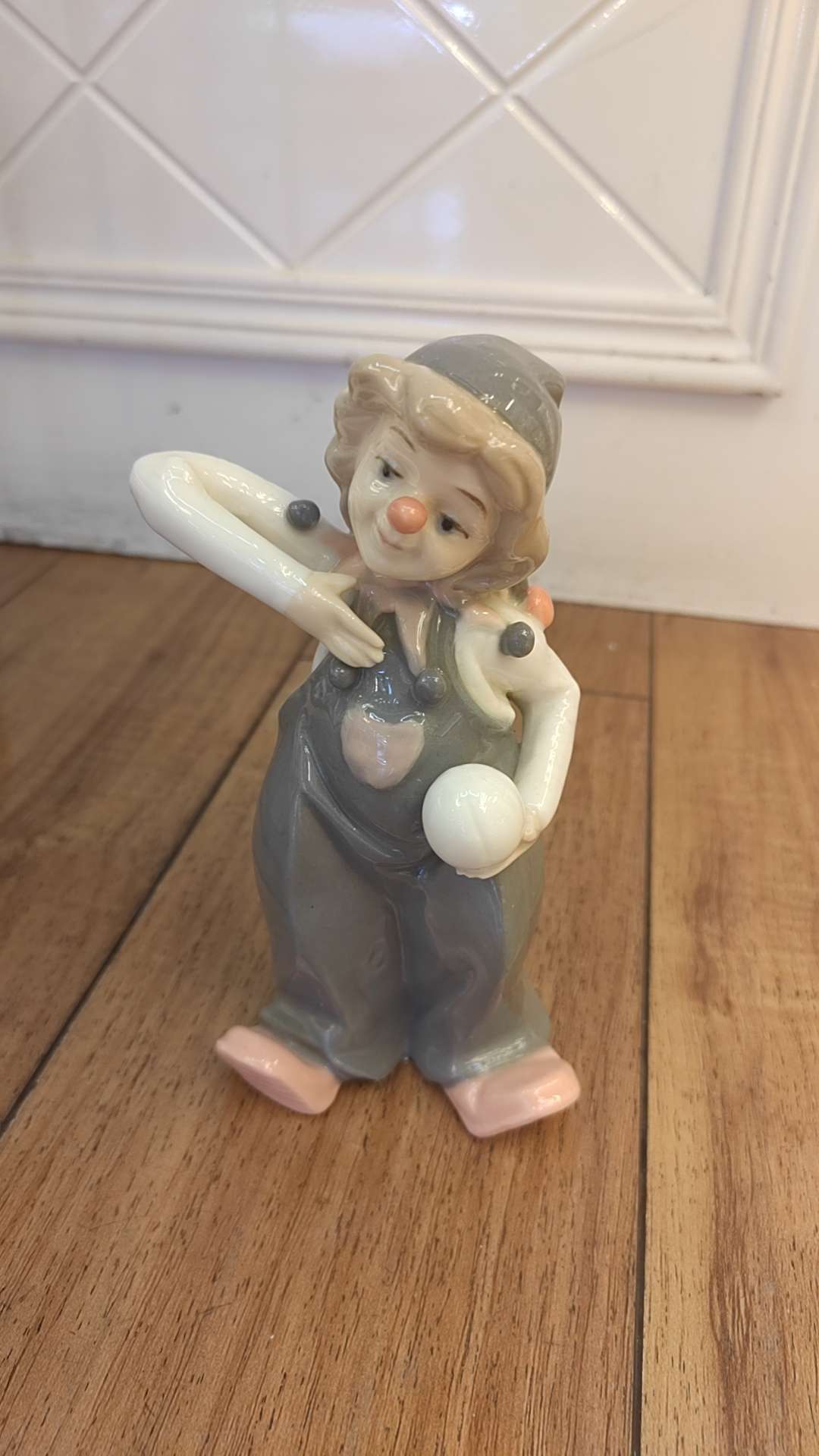 陶瓷工艺品摆件礼品陶瓷小丑创意家居装饰