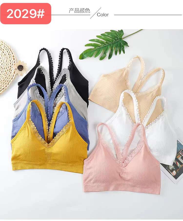Sexy lace and beautiful back bra details Picture