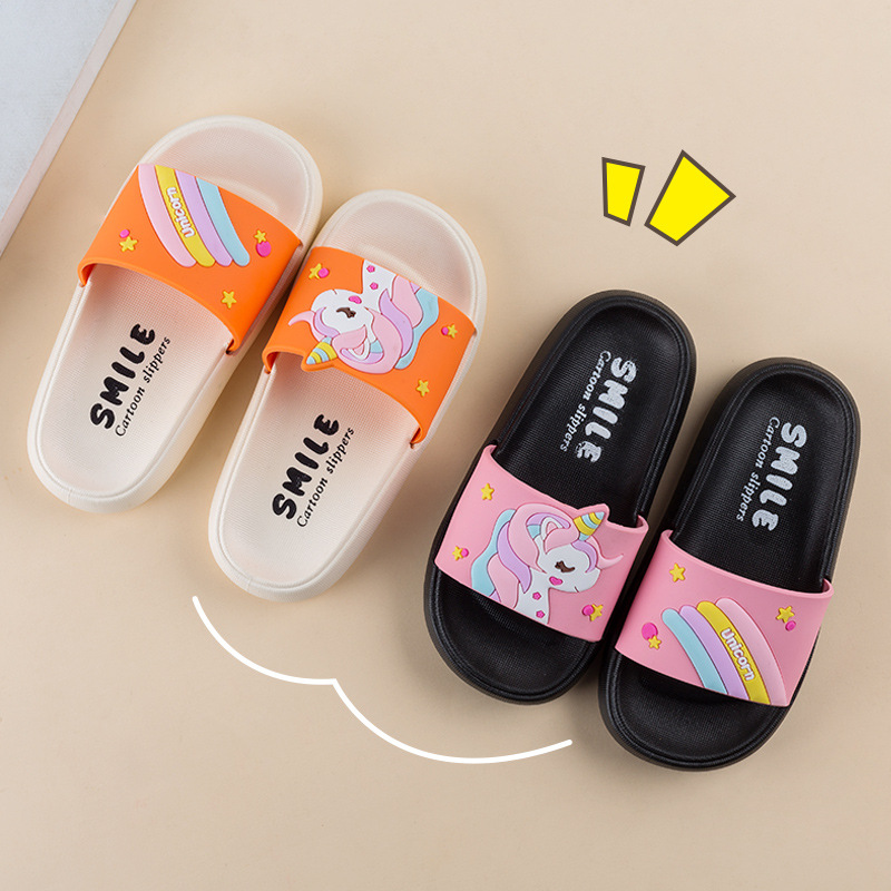 Engineering vehicle children's shoes, baby shoes, children's slippers, children's cotton slippers, strawberry style, comfortable and anti-slip, suitable for spring and summer detail image 2