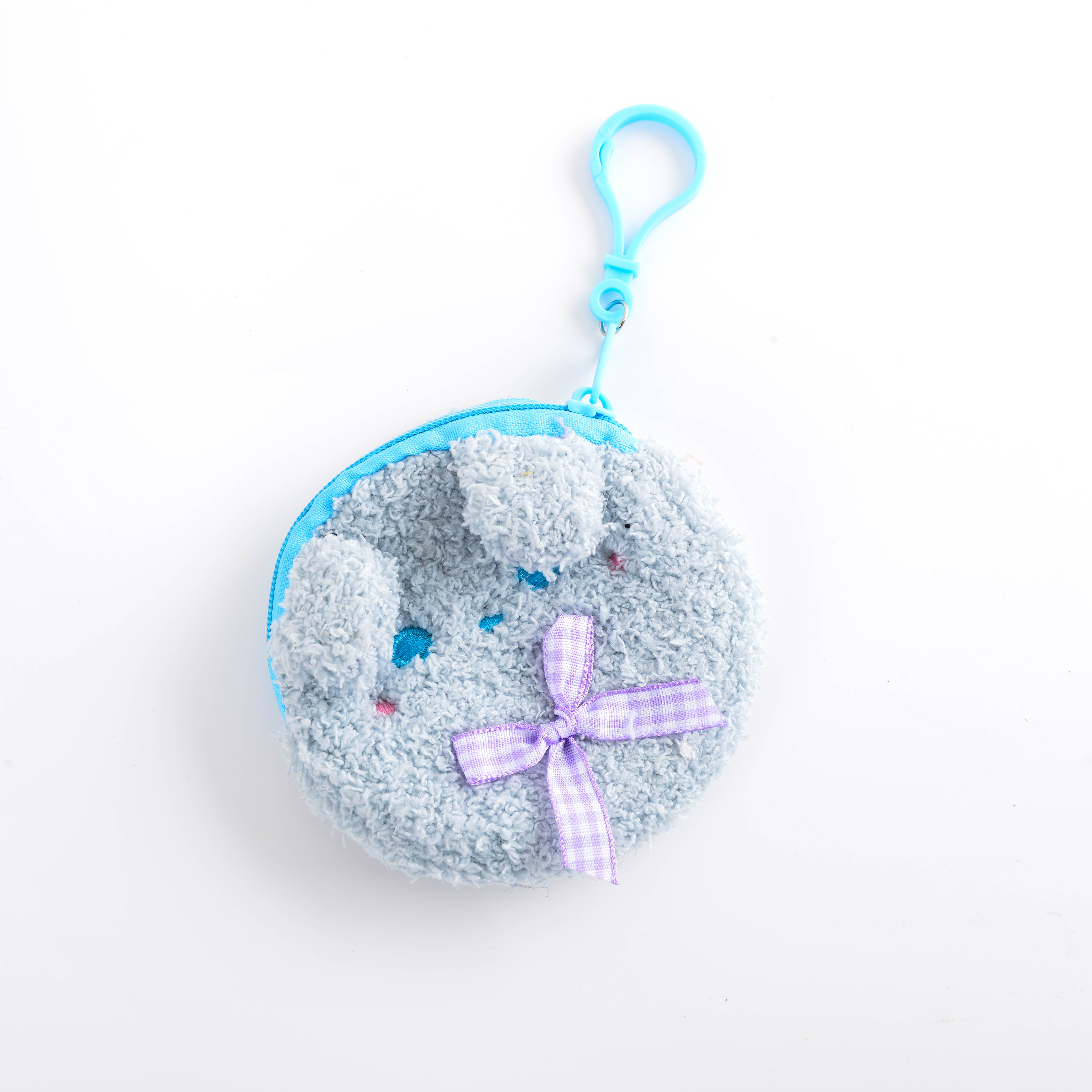 Dibujos animados pequeños animales peluche cero billetera estudiante mano pequeña billetera chica exquisita mini bolsa auriculares bolsa de almacenamiento Application Scenario