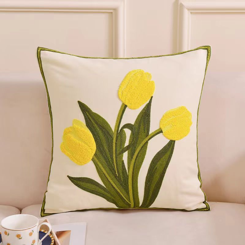 2026最新家居装饰工艺摆设节日送礼精品多款任选靠背定制靠垫沙发抱枕白底实物图