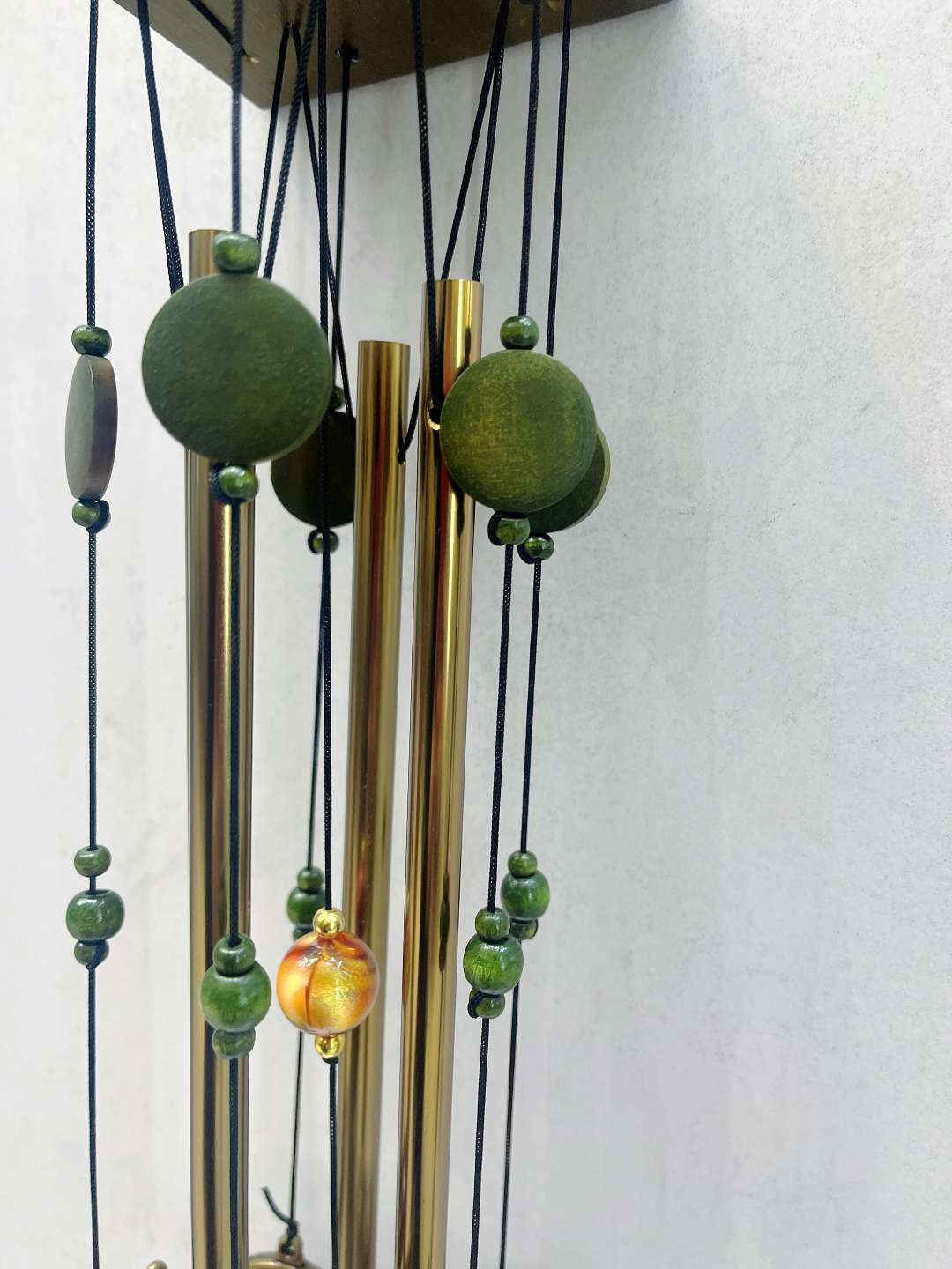 木质风铃，莹浩工艺，户外风铃，阳台装饰挂件详情图3