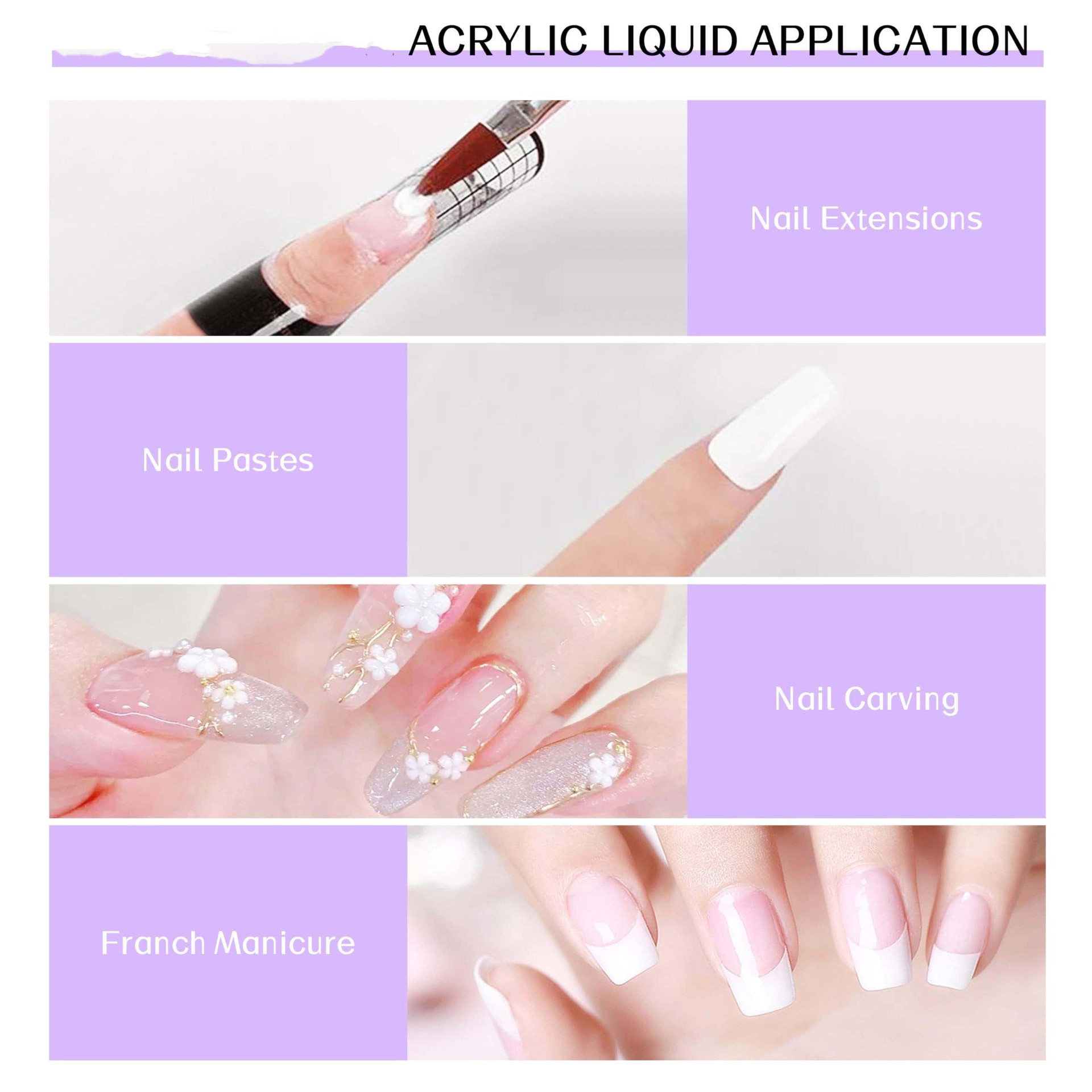 120mlMMA.EMA quick-drying, medium-drying and slow-drying crystal liquid detail image 2