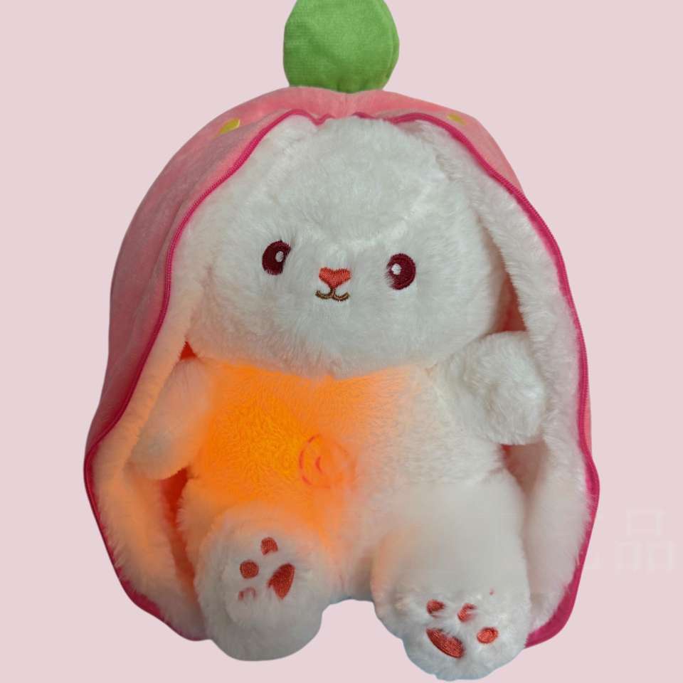 Breathing plush toys accompany sleeping animals, plush toys soothe music toys Specification image