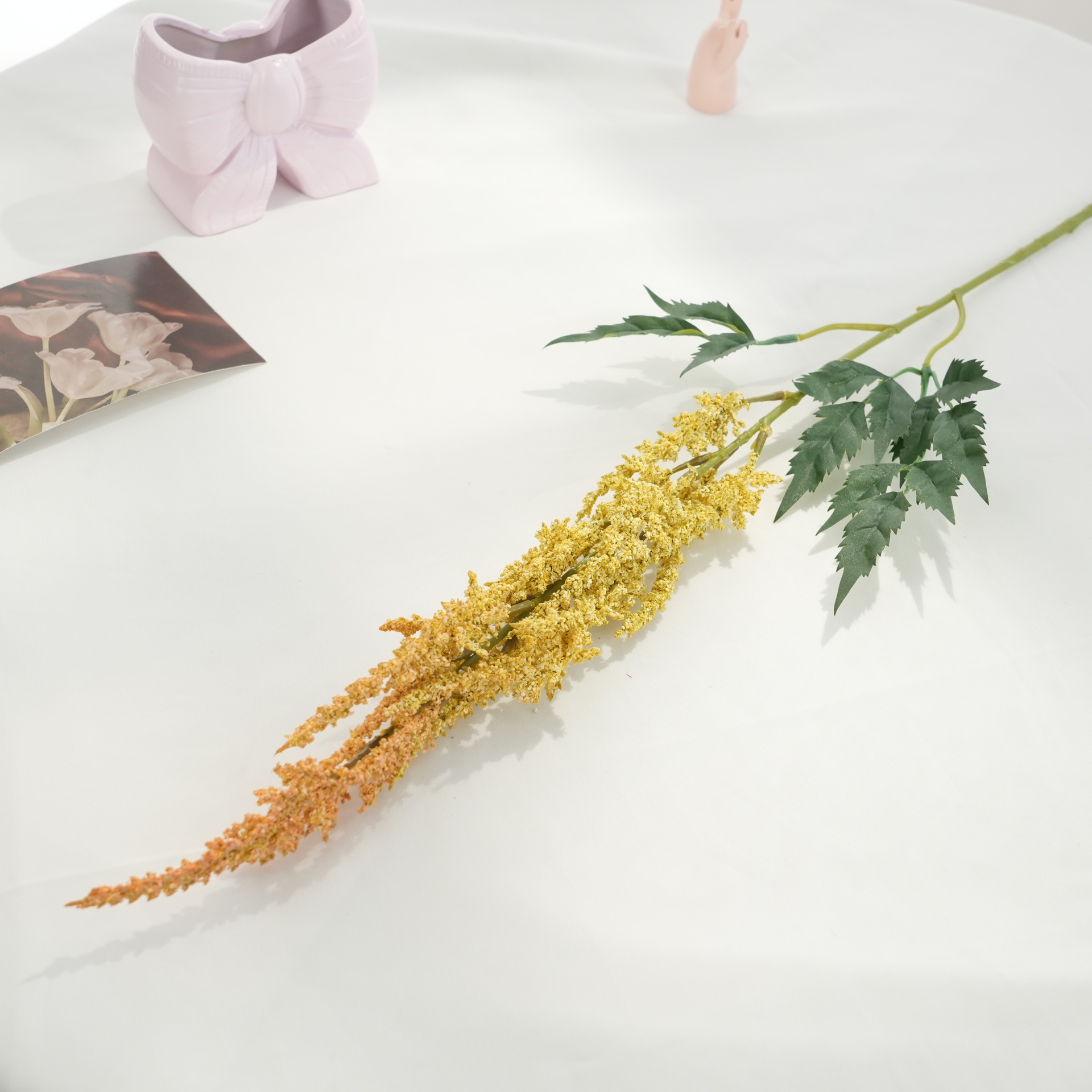 仿真工艺品礼品仿真工艺品摆件仿真工艺品装饰品多款可选 落新妇插花配材仿真花详情图18