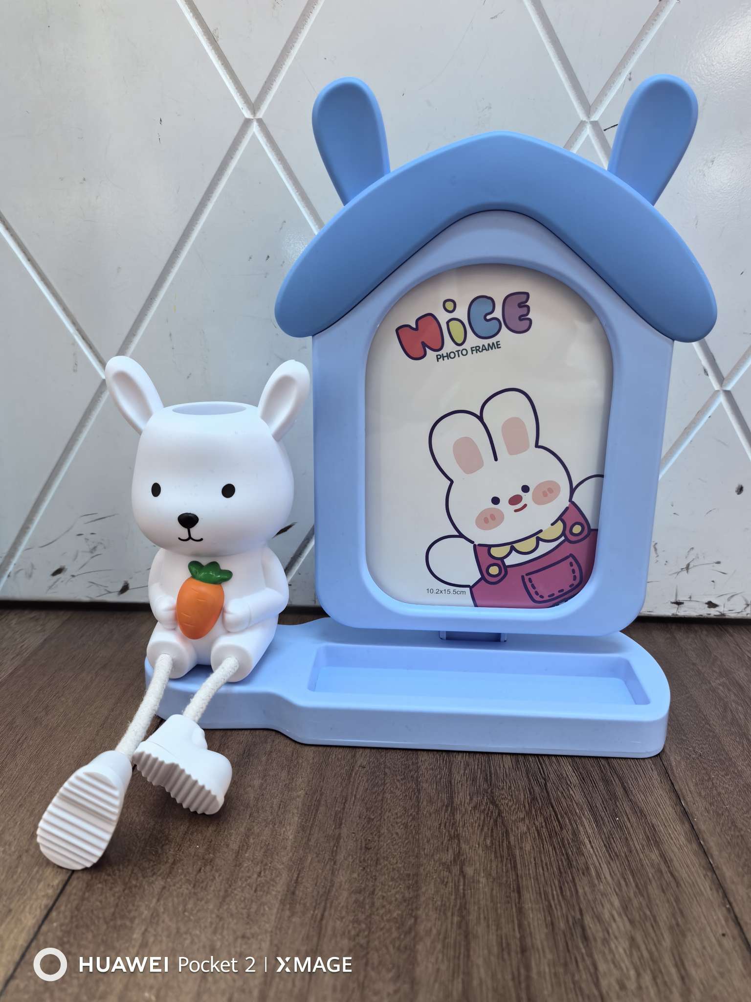 卡通小兔子相框儿童家居装饰摆件精致家饰装饰框架相框