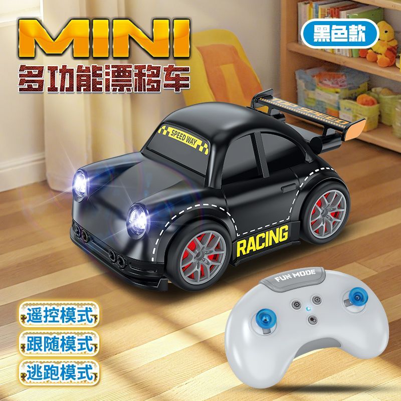 I wish desktop mini sensor following remote control drifting car racing, stress-relieving electric toys, festival gifts, foreign trade export wholesale detail image 14