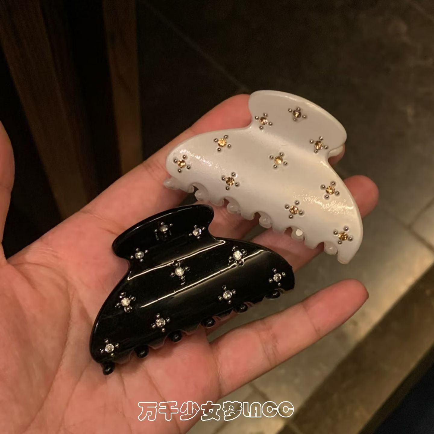 饰品可爱发夹装饰