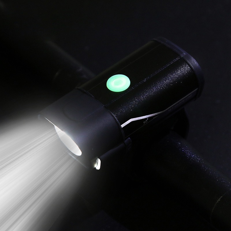 Bicycle light, night riding strong flashlight, portable USB charging, headlight, rainproof mountain bike riding equipment pic 7
