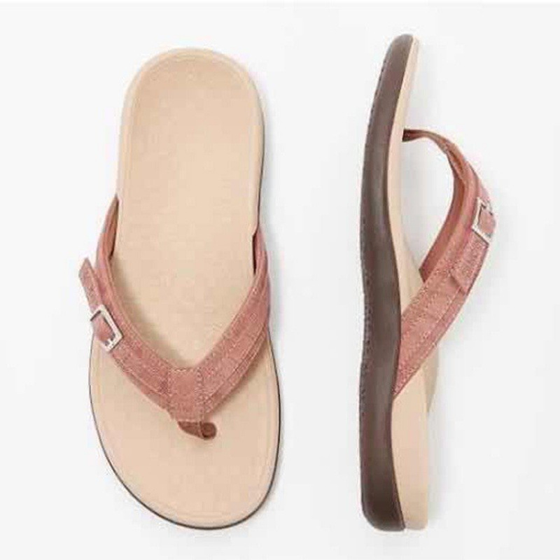 wish Cross-border trade women's shoes, new summer style flip-flops from Europe and America, AliExpress large-sized sandals Specification drawing