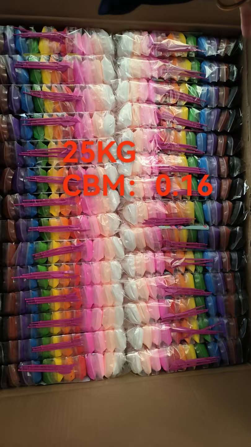 益智玩具彩泥超轻黏土500g科教粘土橡皮泥儿童手工DIY沙玩具彩泥超轻黏土彩泥超轻黏土橡皮泥彩泥橡皮泥