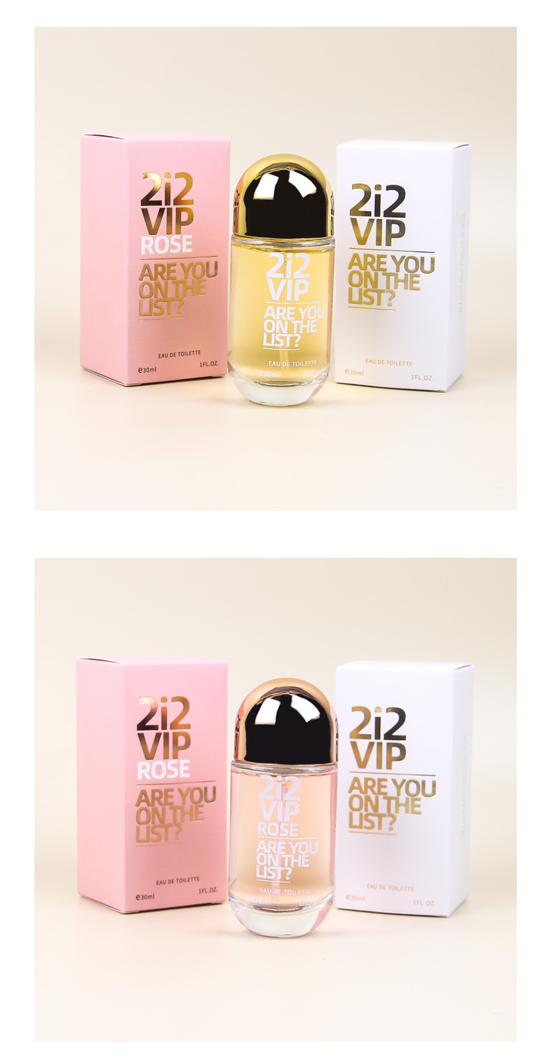 外贸热卖 女士淡香水 果香花香/美食东方调  30ml 女士淡香水详情6