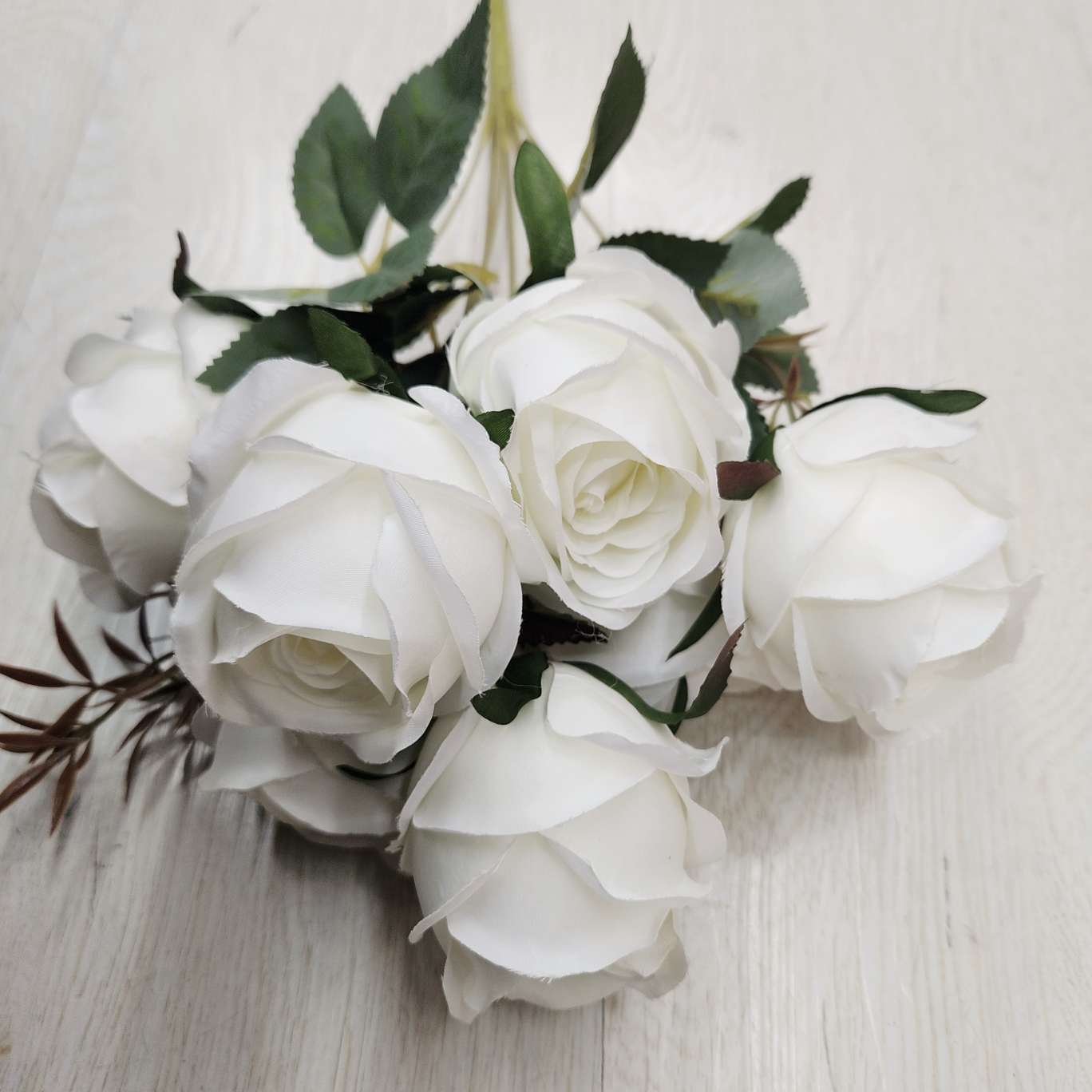 7 candy rose office simulation garden rose poles, torches, carnival night guides, electroplated crochet flower bouquets, decorative items detail image 9