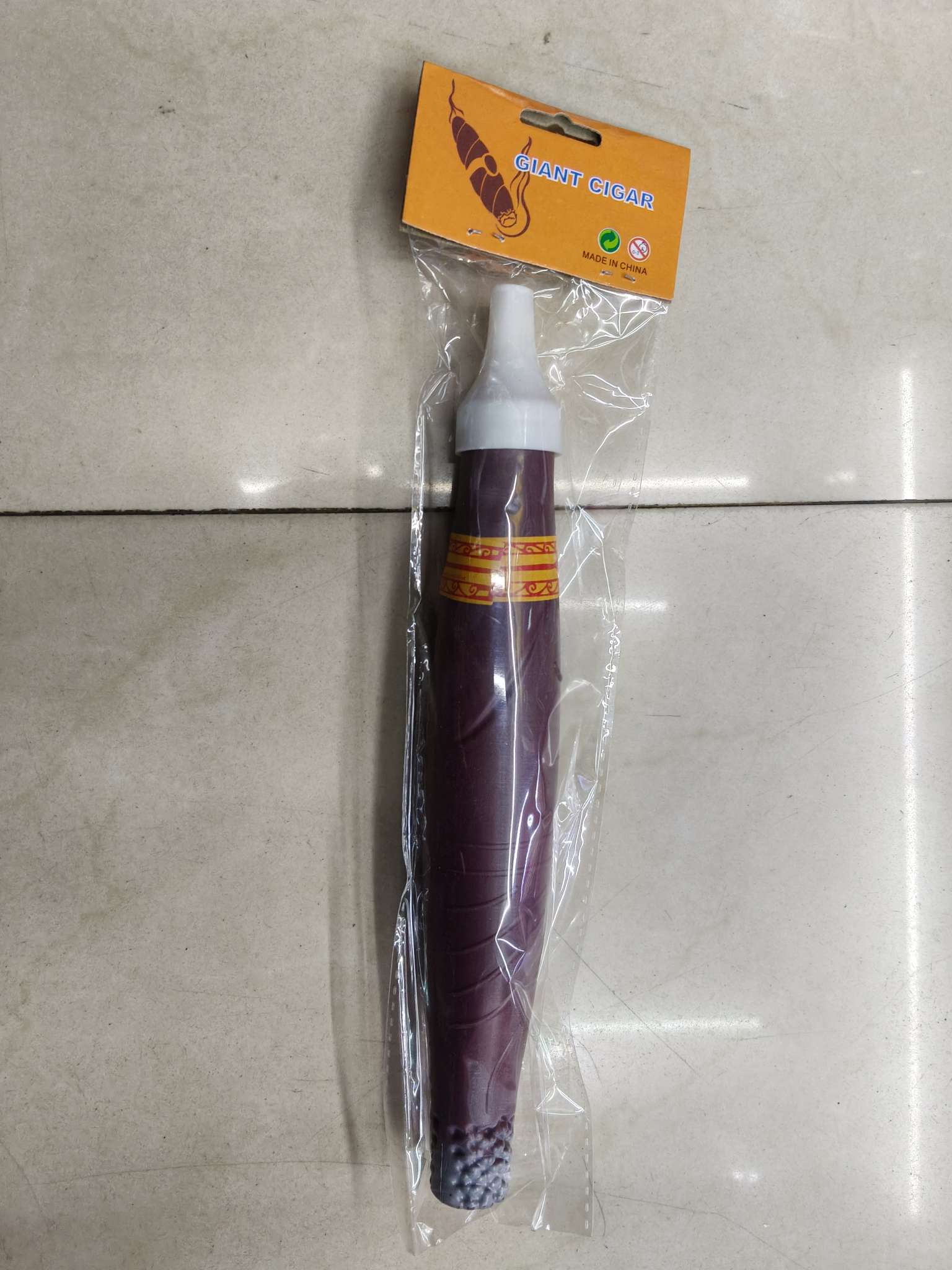 供应万圣节派对节日玩具大雪茄地摊货源细节图