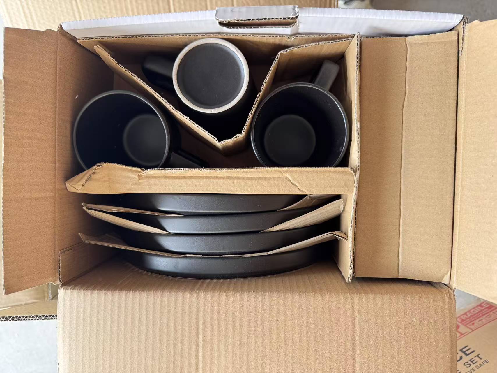 盘子/海鲜盘/陶瓷盘/西式餐盘/餐盘盘子产品图