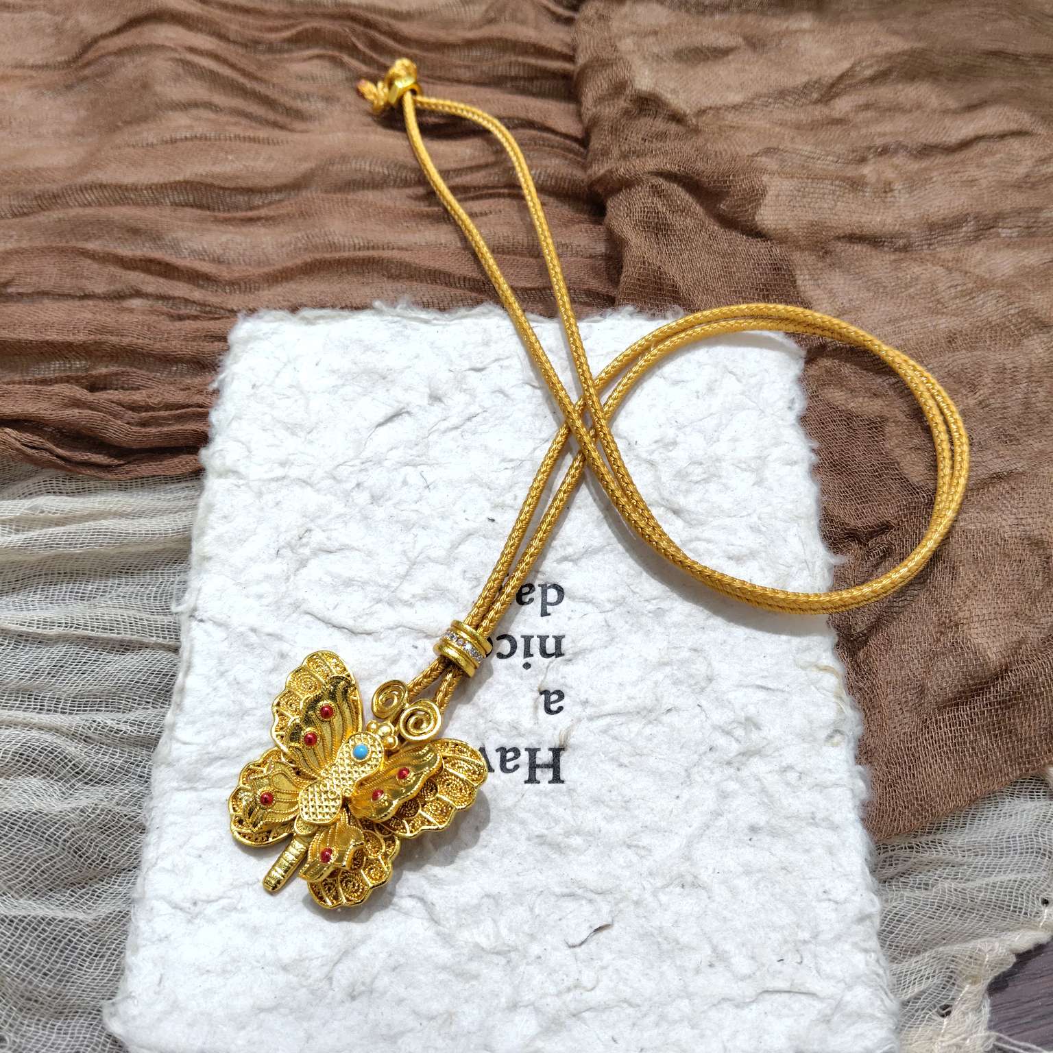 新款饰品/项链/珍珠/周大生项链/珍珠项链细节图