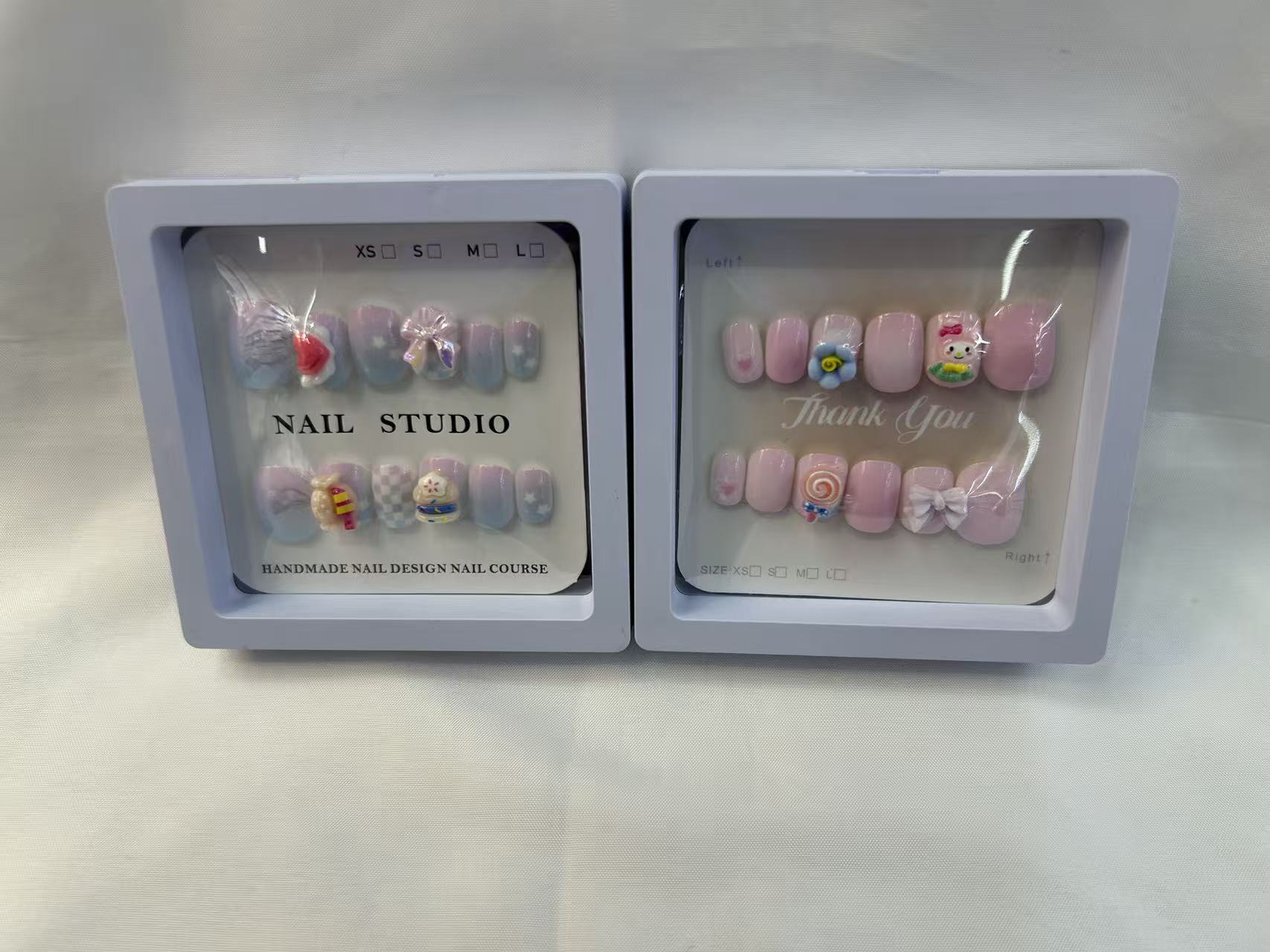 美甲钻 穿戴甲 美甲钻饰品 美甲用品 