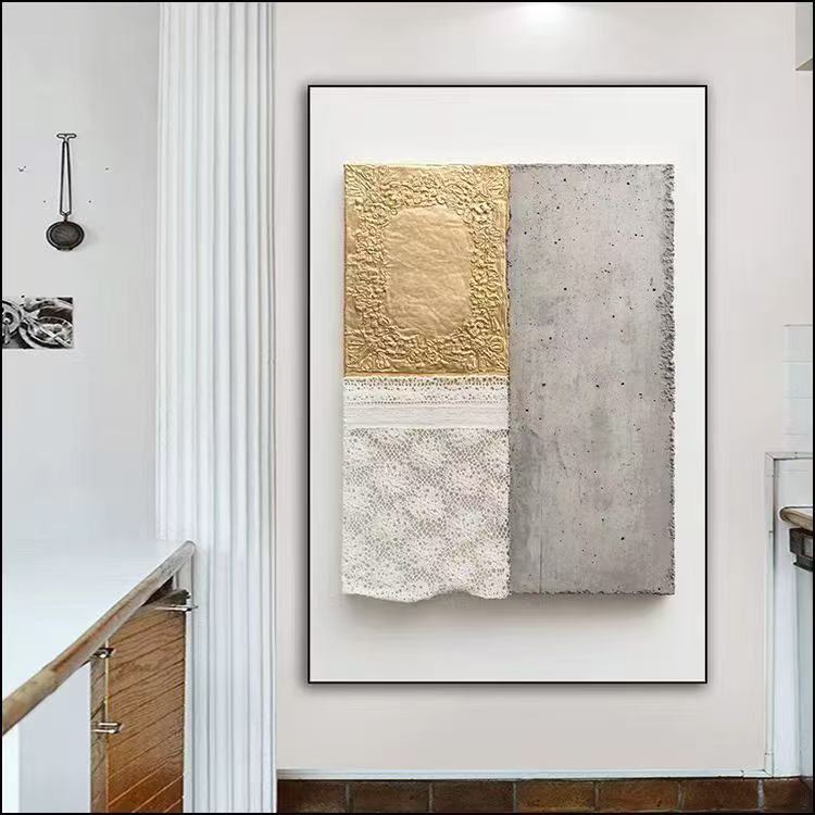 زيزيشينغ، رسم زيتية مجردة، لوحات فنية مجردة، لوحات فنية مجردة، رسم زيتية Specification image