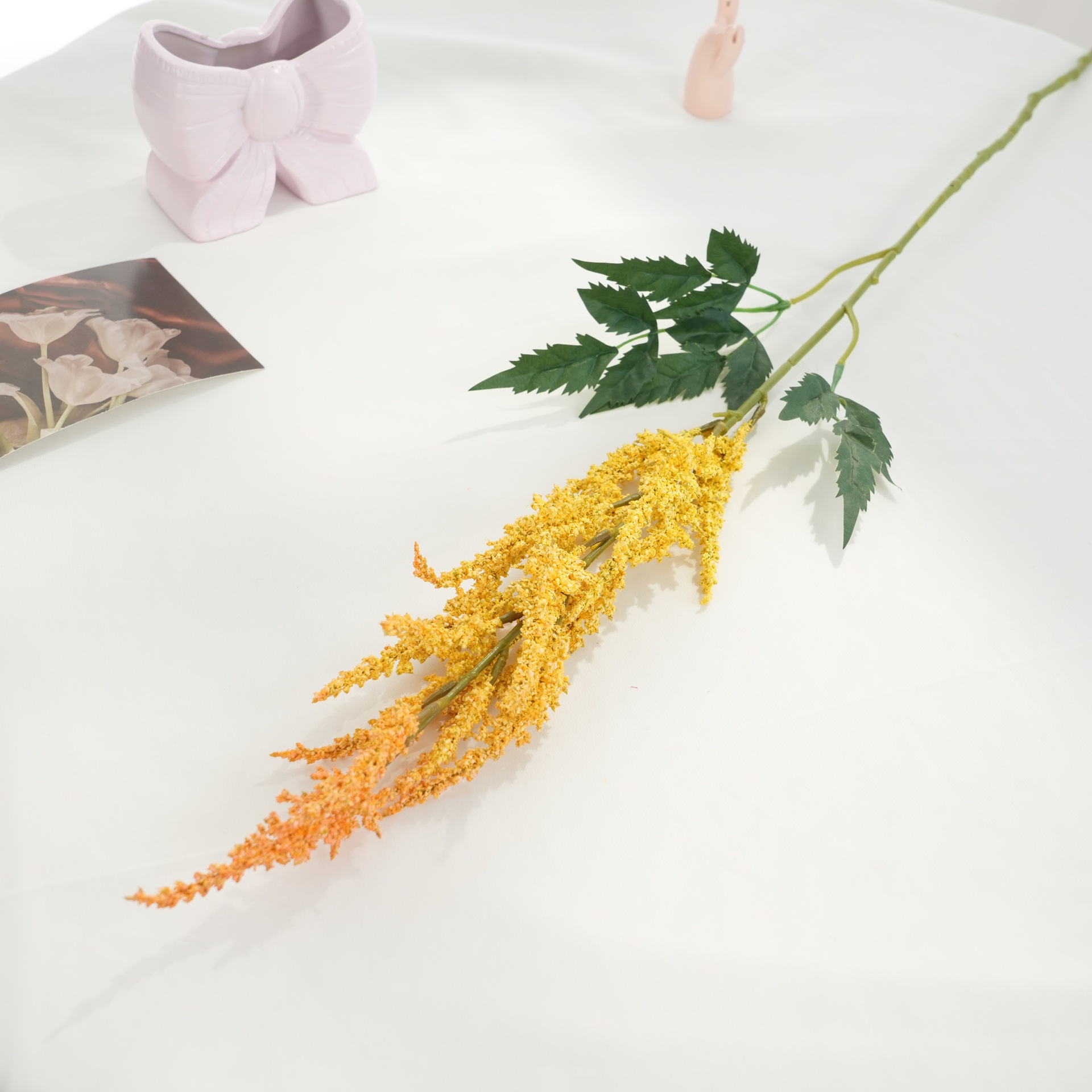 仿真工艺品礼品仿真工艺品摆件仿真工艺品装饰品多款可选 落新妇插花配材仿真花详情图17