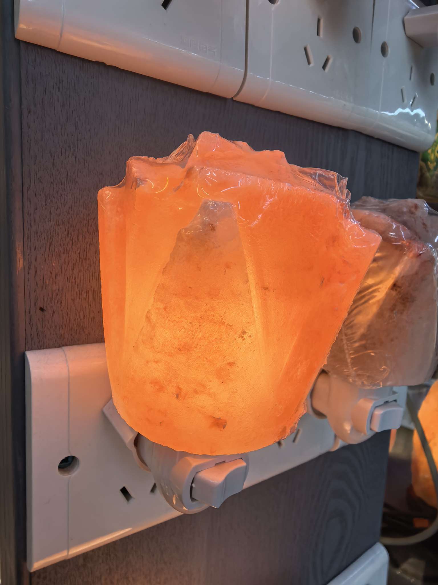 喜马拉雅盐灯，工艺品创意手工摆件礼品装饰艺术品多材质工艺品收藏佳品