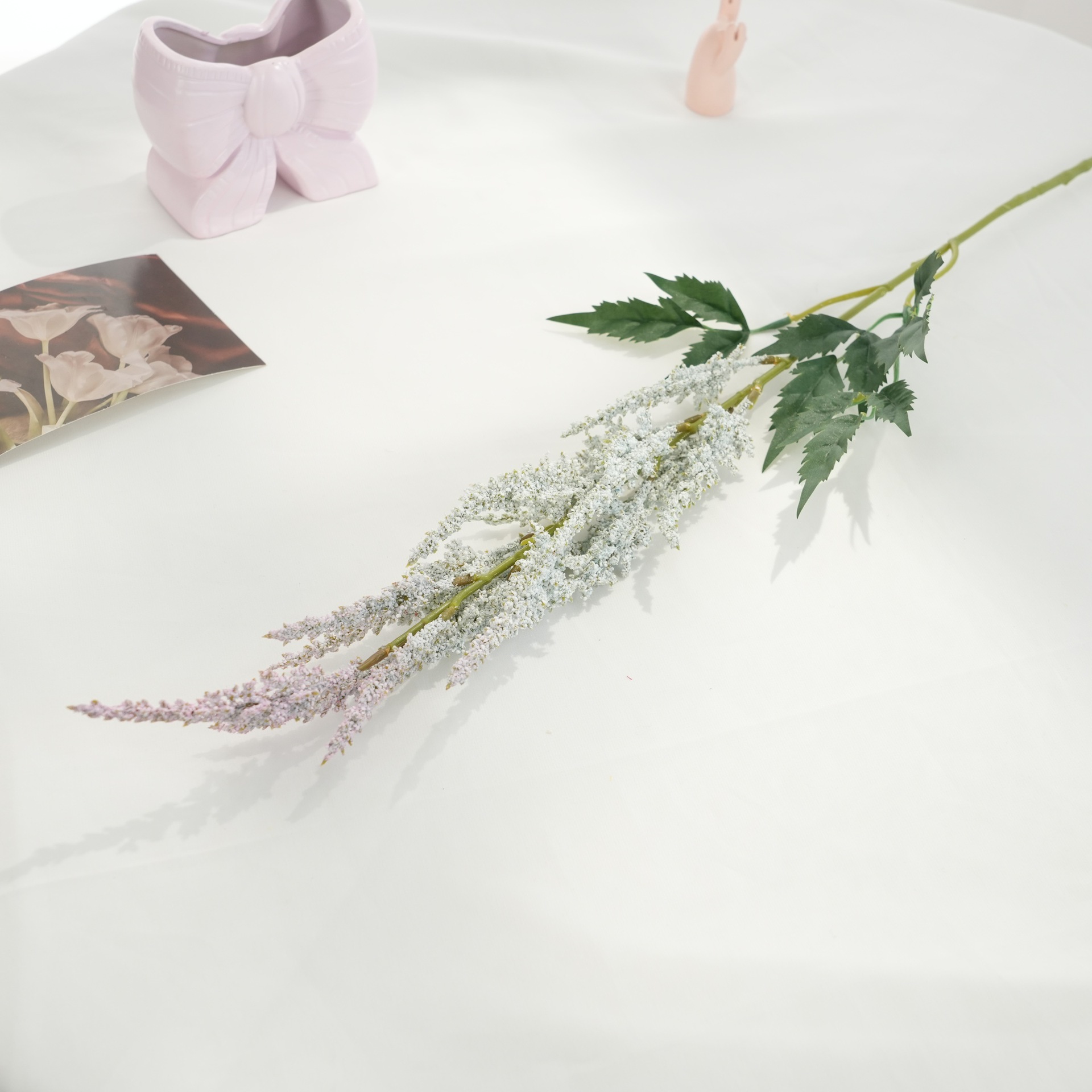 仿真工艺品礼品仿真工艺品摆件仿真工艺品装饰品多款可选 落新妇插花配材仿真花详情图12