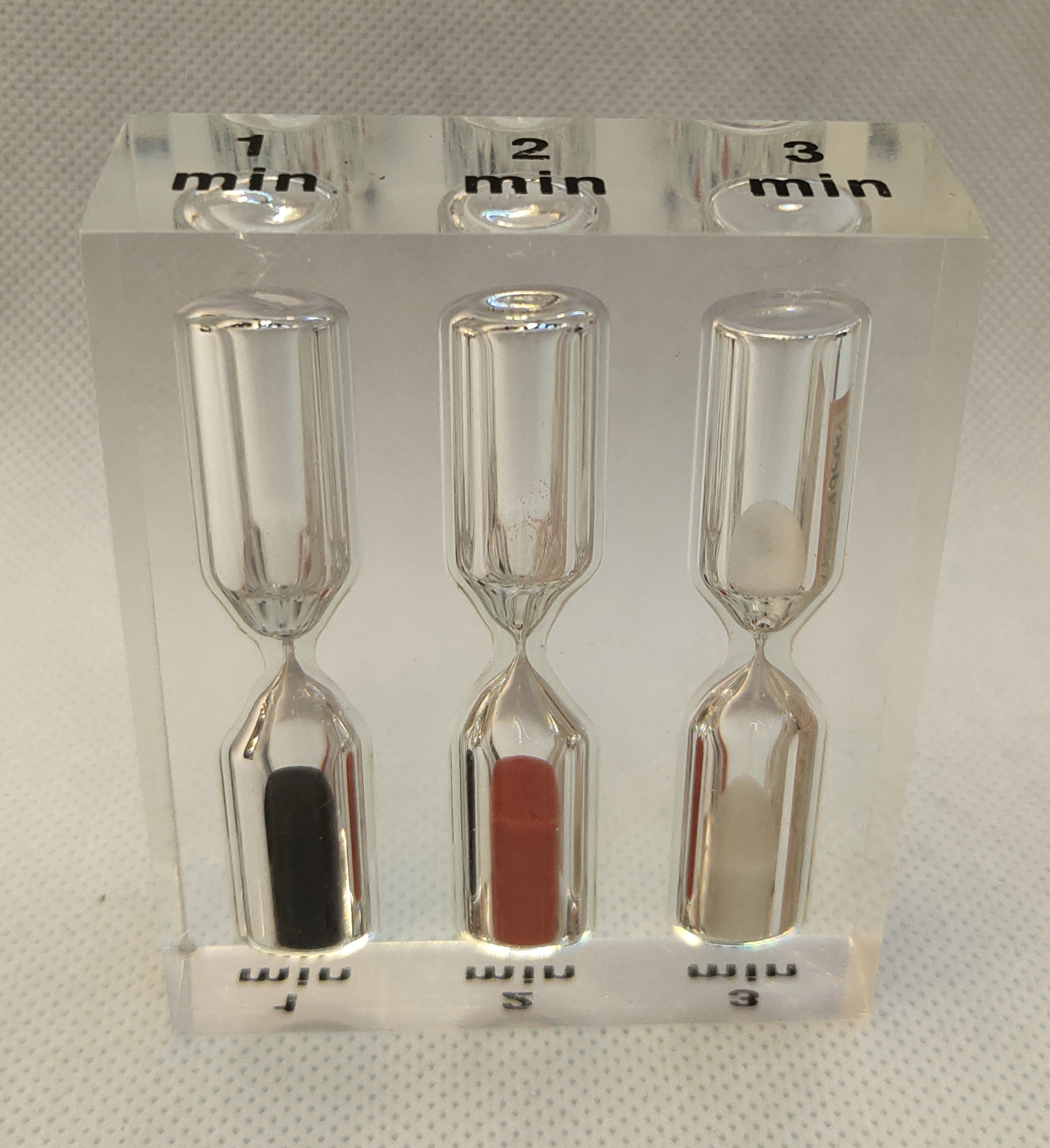 沙漏音响/沙画/艺术品白底实物图