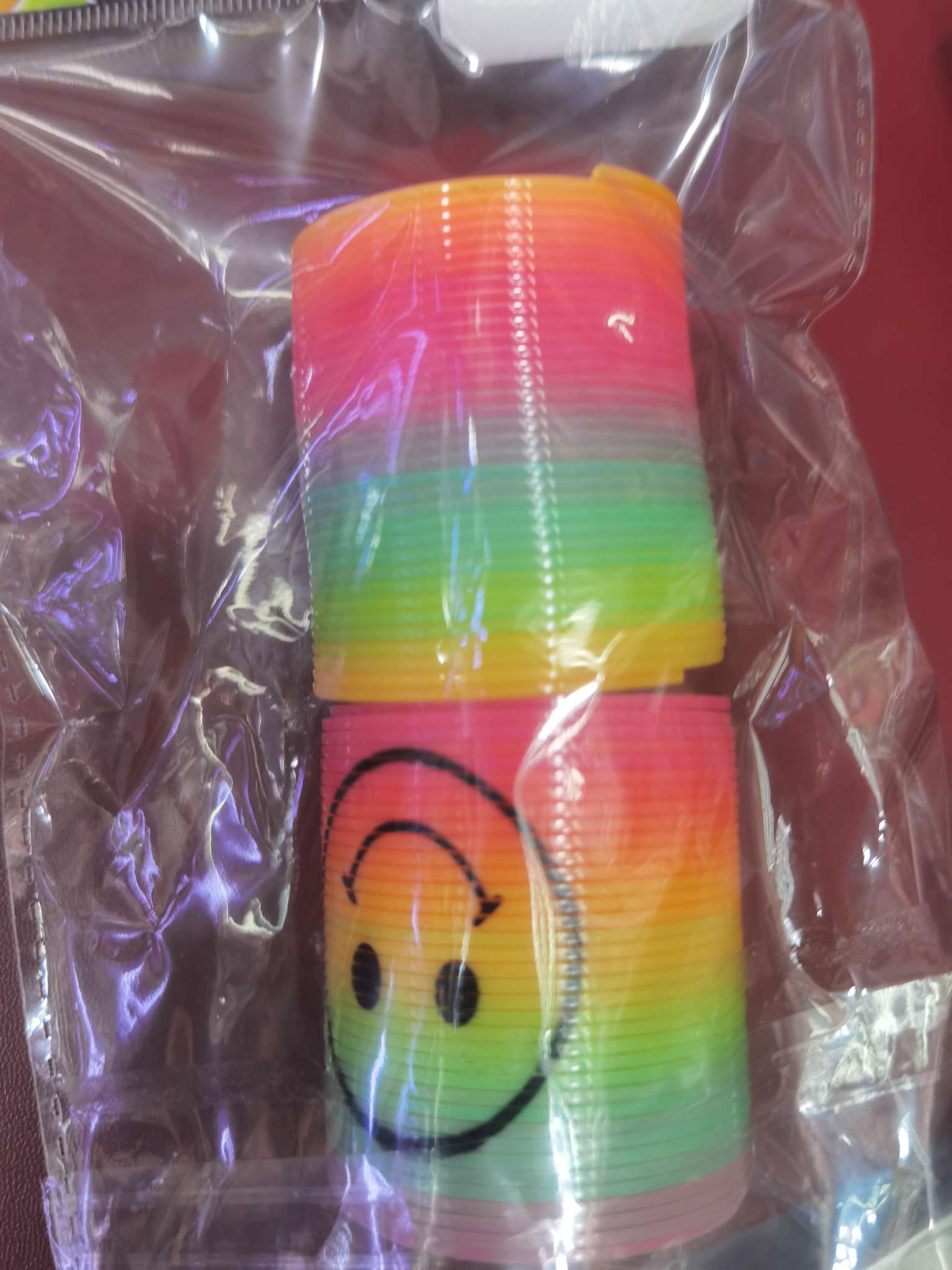 PP塑料玩具彩虹圈