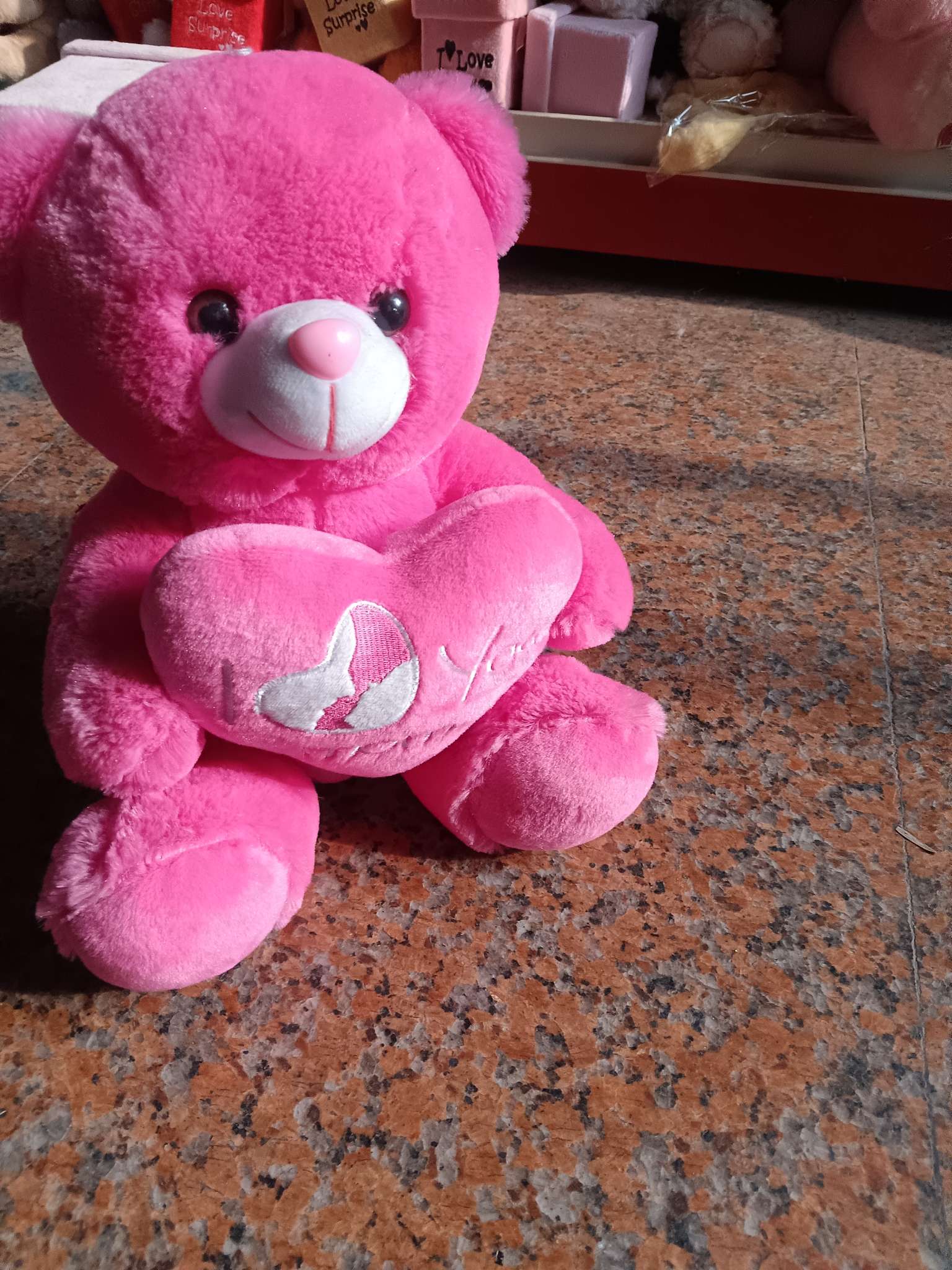 毛绒布艺公仔玩具抓娃娃机款小熊猫毛绒玩偶毛绒小马蒙奇奇趣味收藏儿童礼物