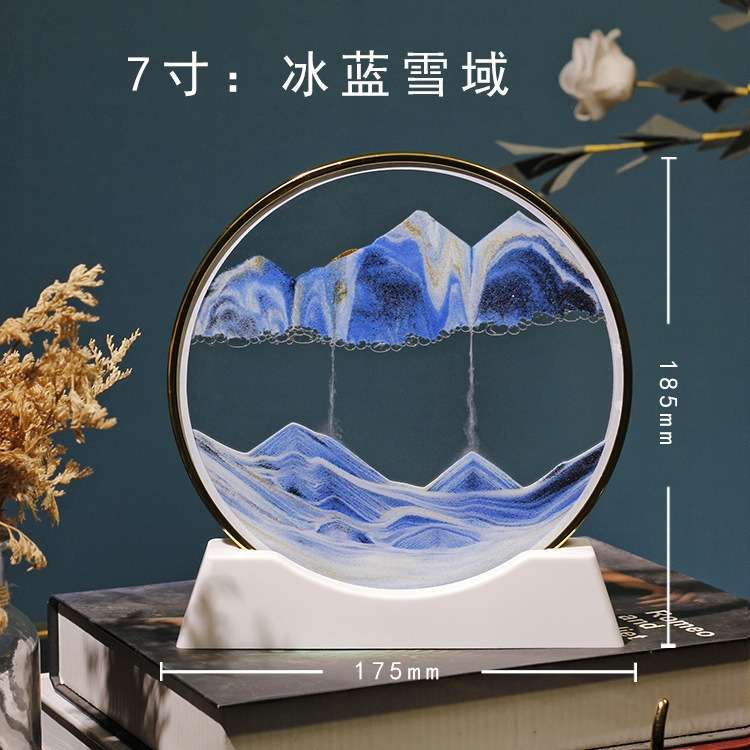 水晶工艺品小夜灯晶洞元宝树脂摆件水晶球创意礼品收藏装饰品摆件水晶球详情图7