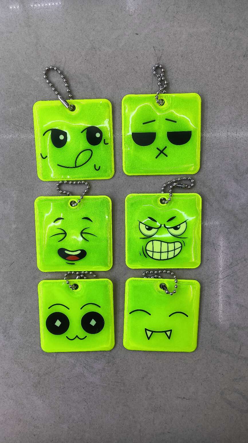 反光挂件，晚上会亮，可以来样订做详情图5