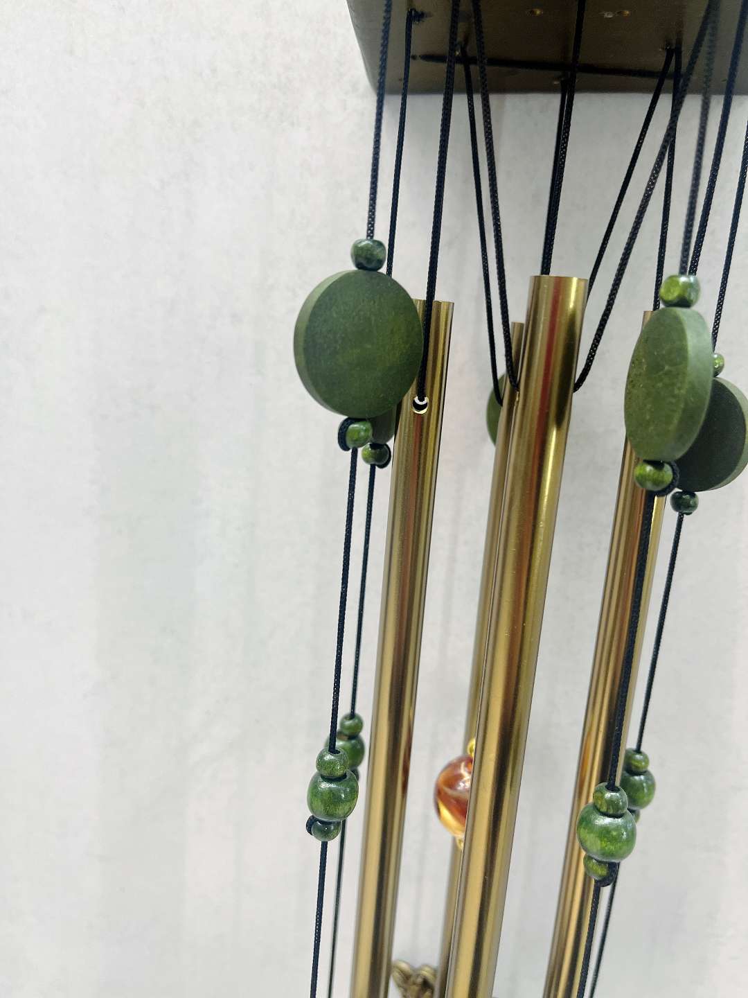 Wooden wind chimes, butterfly wind chimes, outdoor and balcony decorative hangers detail image 2