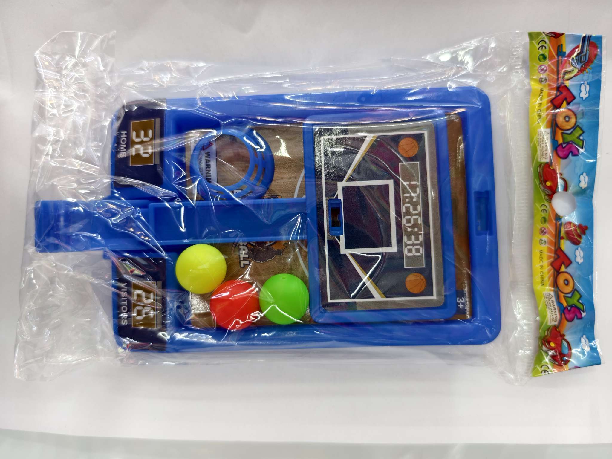 手指弹射篮球机儿童桌面投篮机宝宝桌面趣味投球互动地摊小玩具 细节图